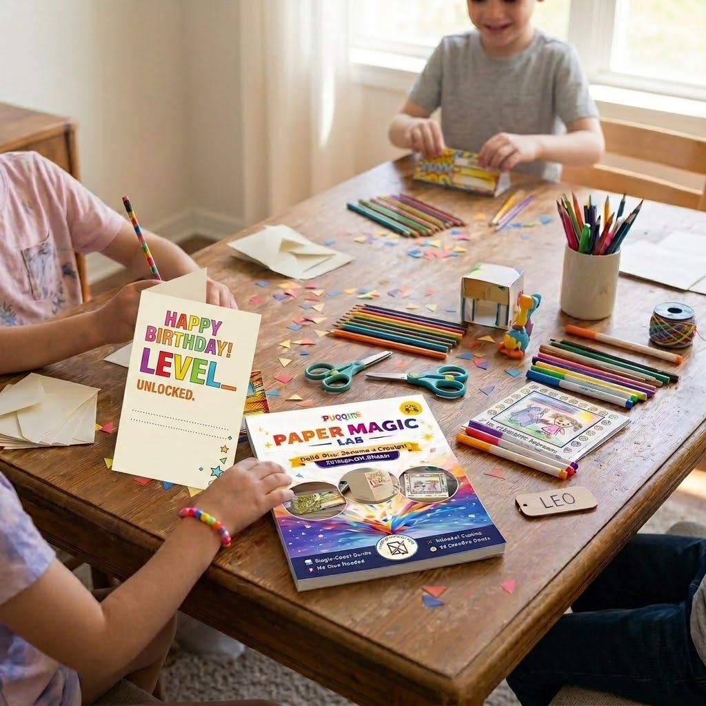 Paper Magic Lab Activity Pad